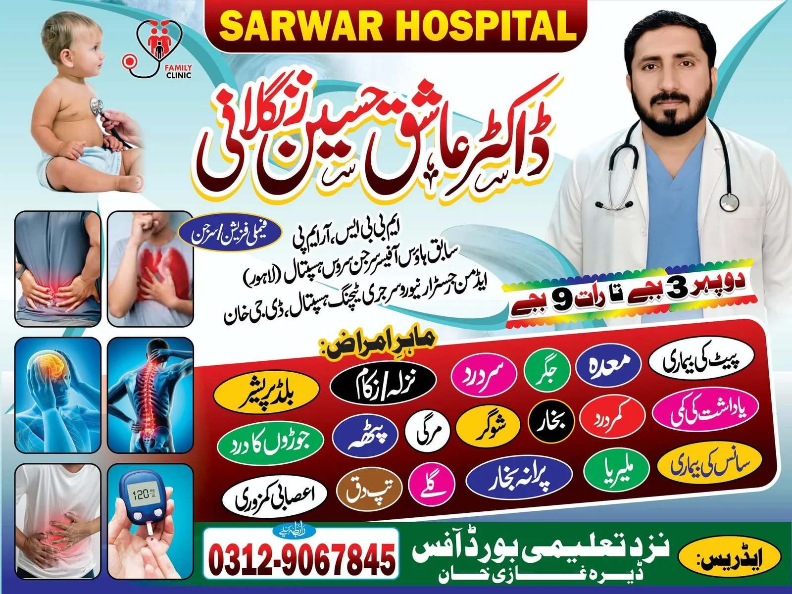 Dr.Ashiq Hussain Zanglani