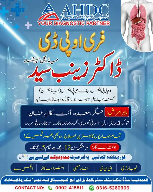 Dr zanib Syed