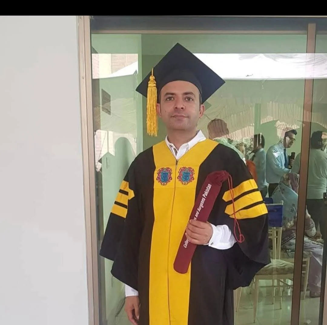 Dr.Saadat Fareed Lashari