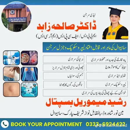 Dr Soliha Zahid
