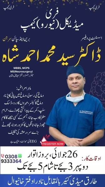 Dr Syed Muhammad Ahmad shah