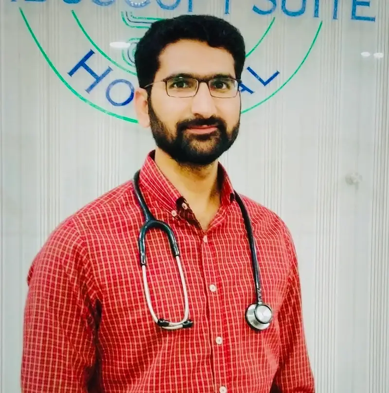 Dr Muhammad Usman khan