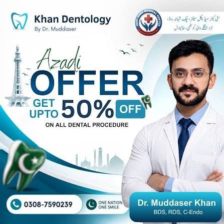 Dr Muddaser Khan