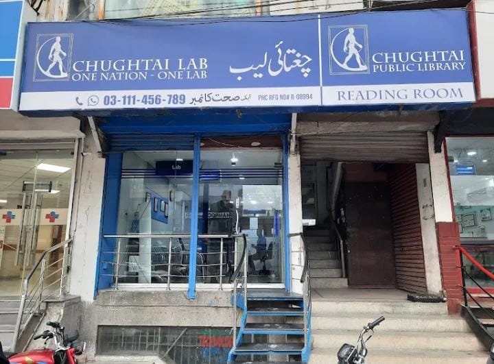 Chugtai lab