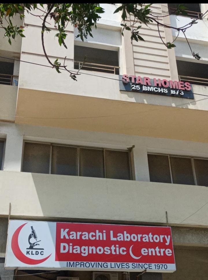 Karachi laboratory and diagnosis center
