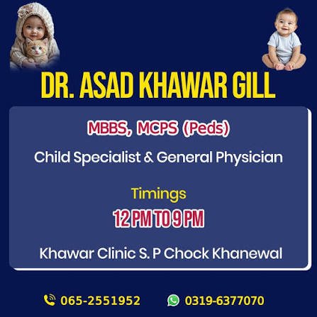 Dr Asad khawer Gill