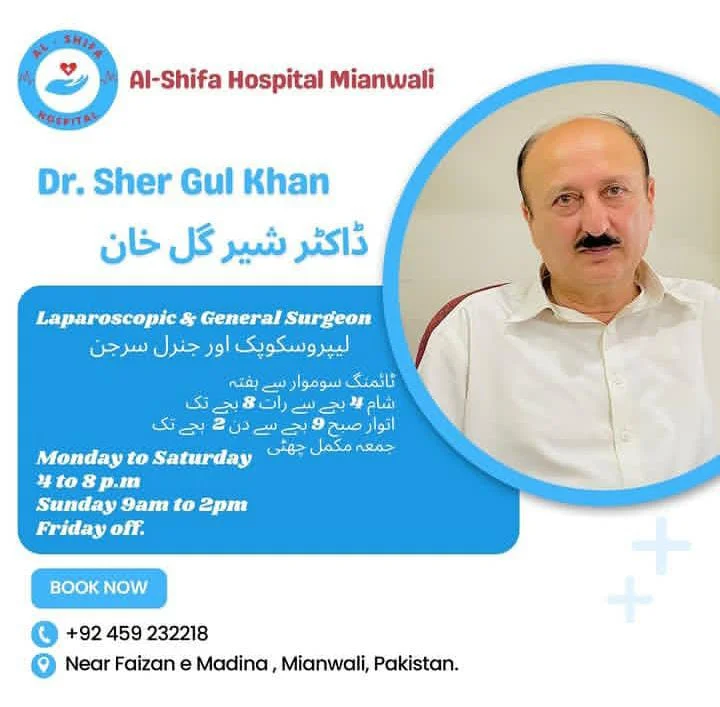 Dr Sher gull khan