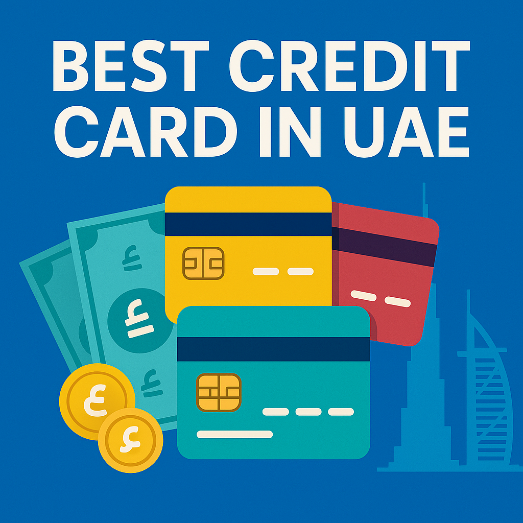 Best Credit Card in UAE 2025 – Cashback, Travel & Islamic Options