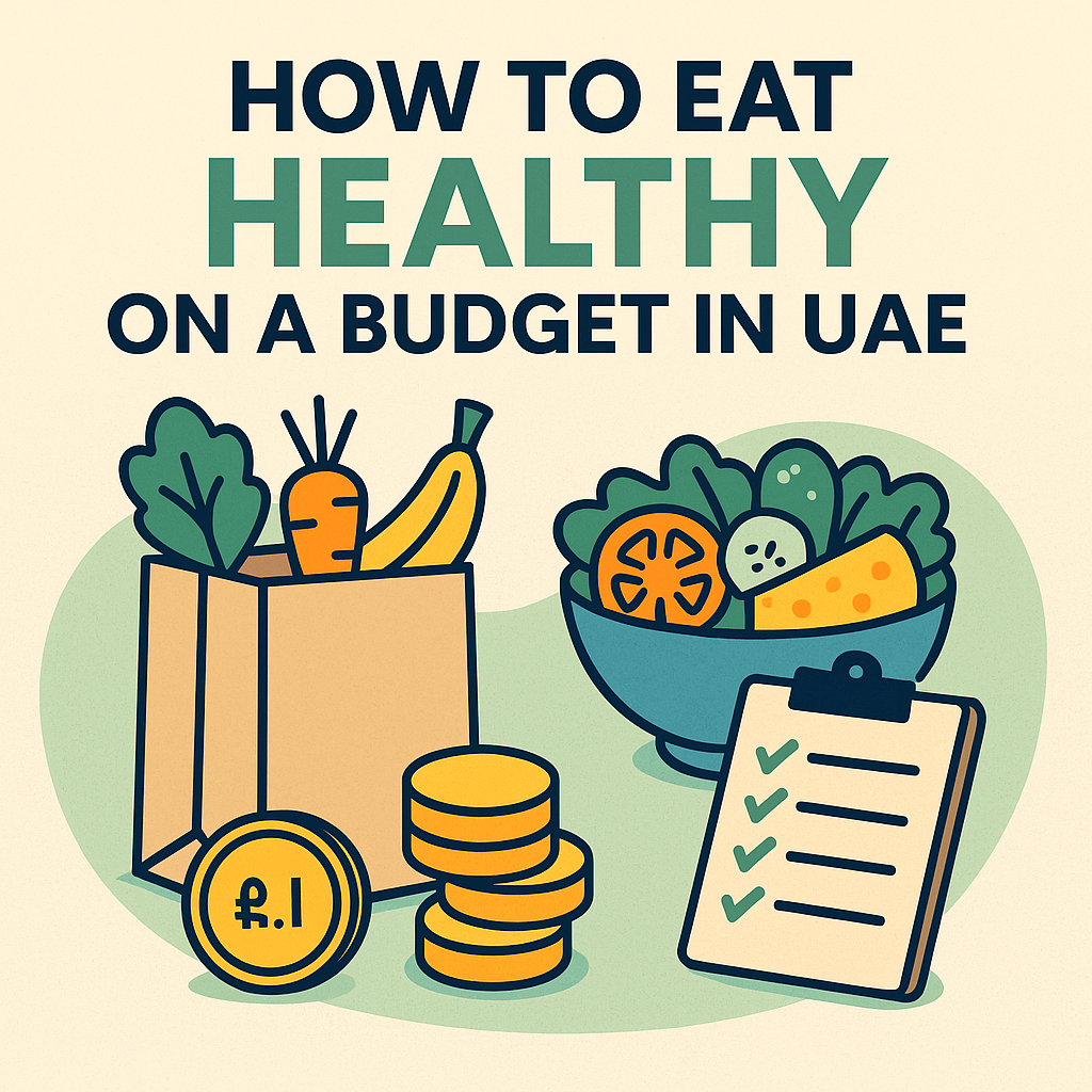 How to Eat Healthy on a Budget in UAE 2025 Guide
