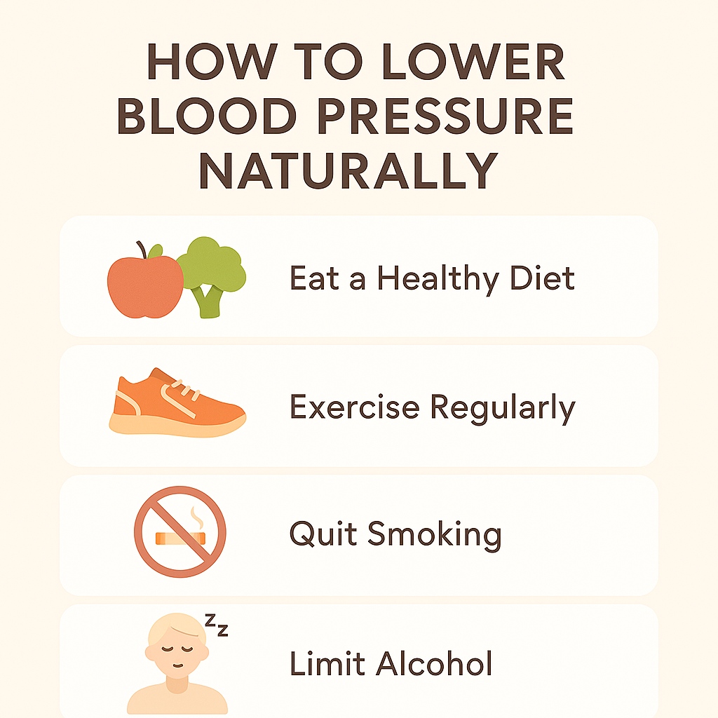 How to Lower Blood Pressure Naturally: A Holistic, Science-Backed Approach
