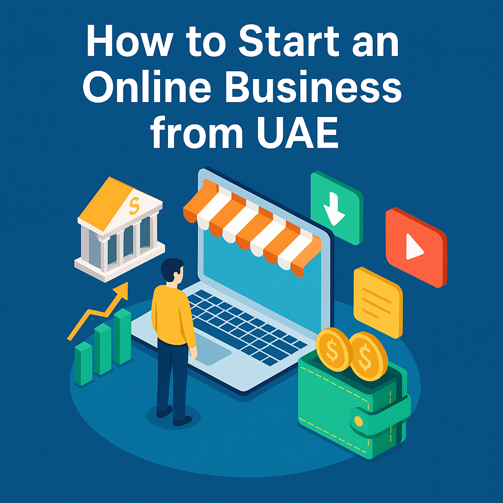 How to Start an Online Business from UAE