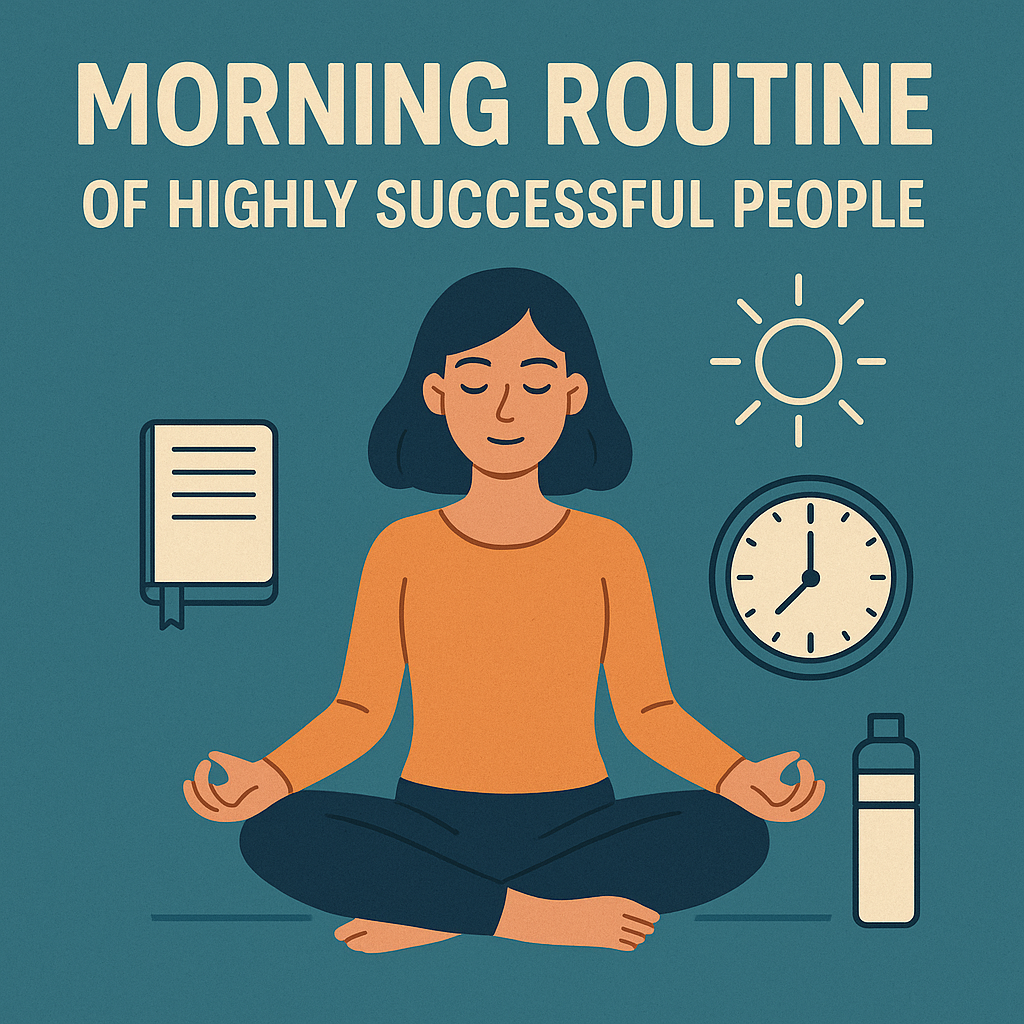 Morning Routine of Highly Successful People