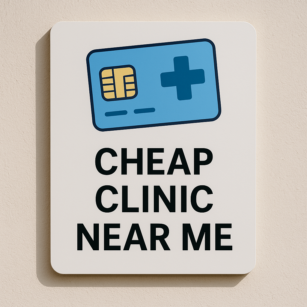 Cheap Clinic Near Me: How to Find Quality Healthcare on a Budget