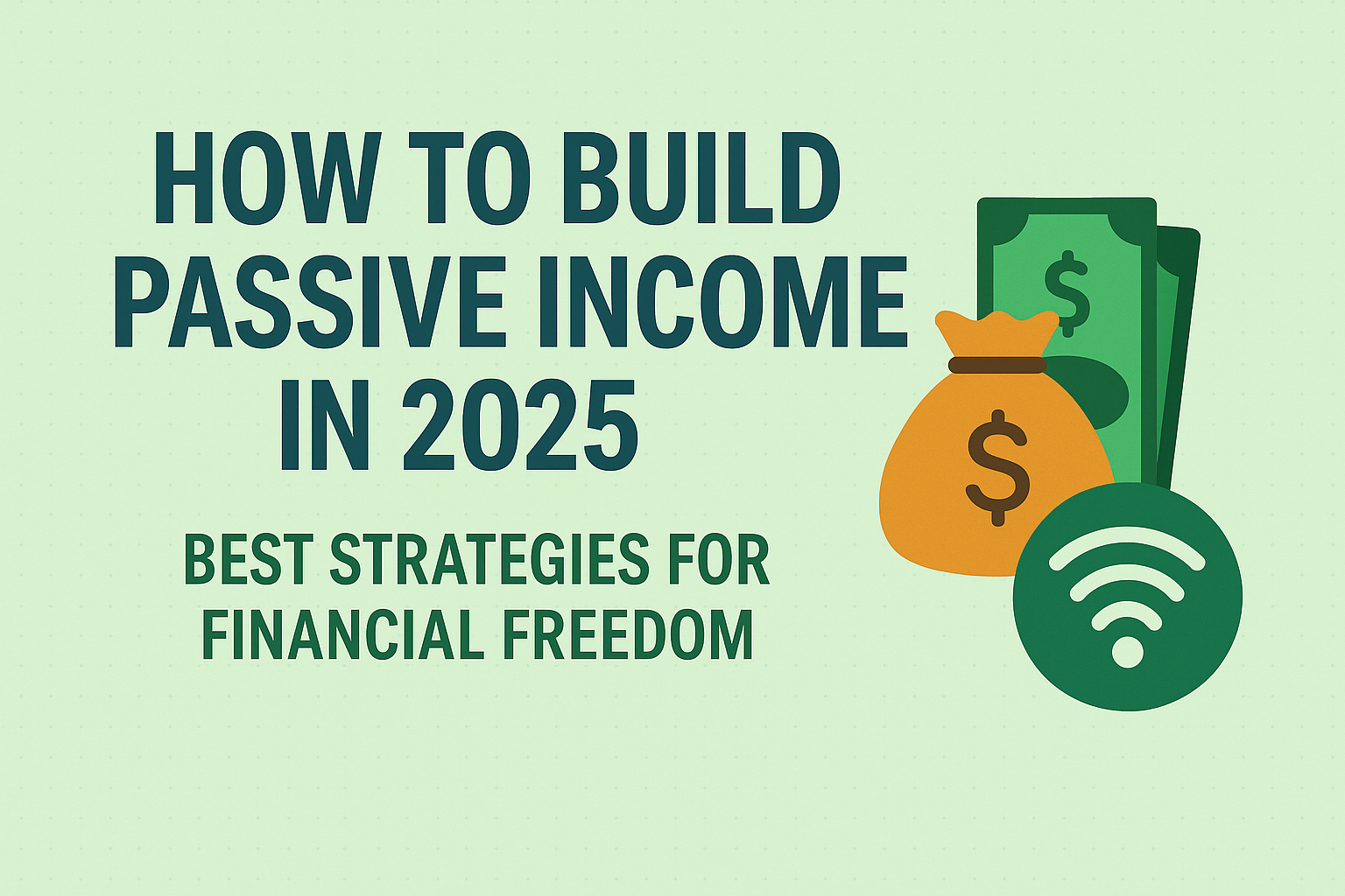 How to Build Passive Income in 2025: 10 Best Strategies for Financial Freedom