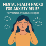 Mental Health Hacks for Anxiety Relief: 10 Practical, Proven Strategies