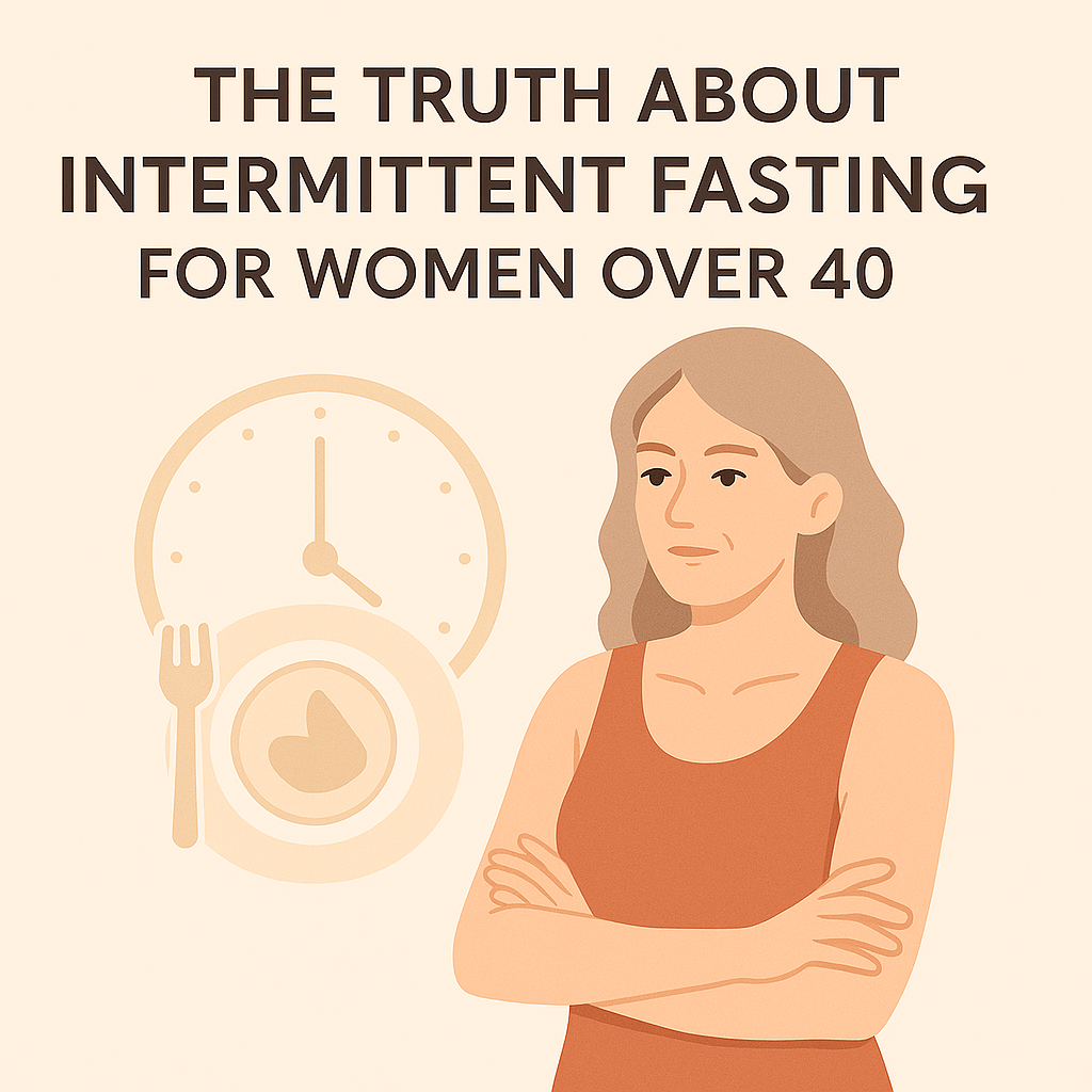 The Truth About Intermittent Fasting for Women Over 40