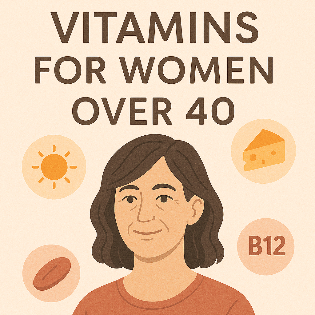 Best Vitamins for Women Over 40: What You Really Need & Why
