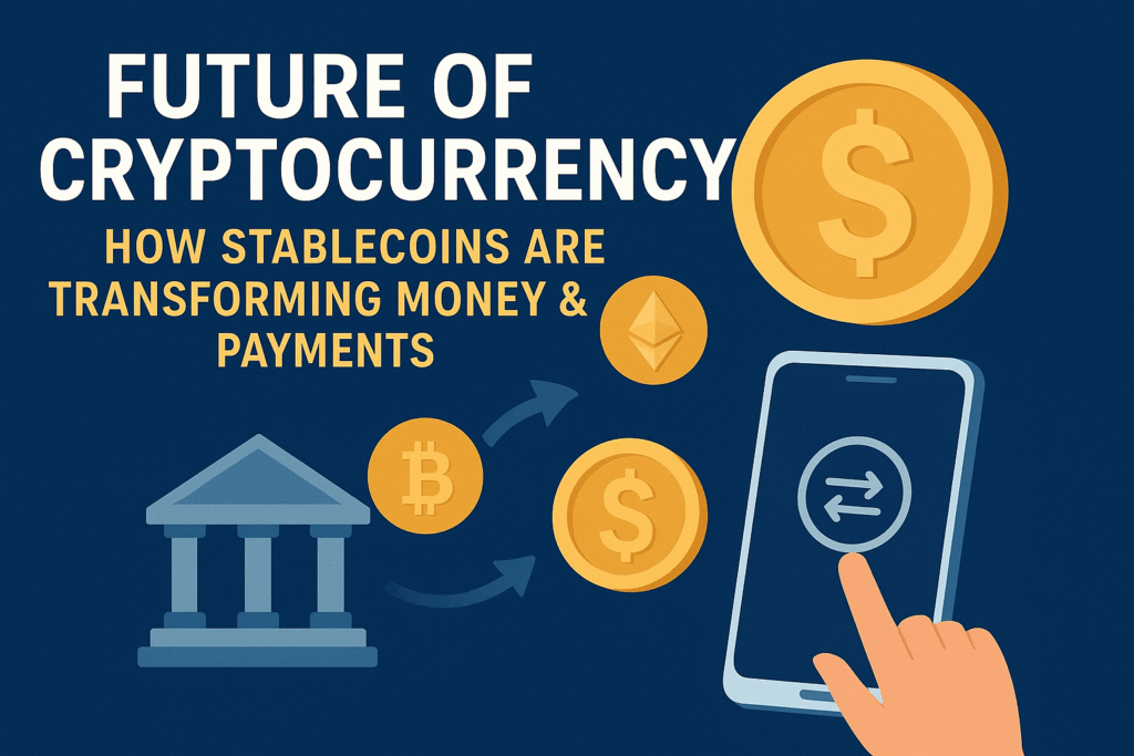 Future of Cryptocurrency: Stablecoins and the Transformation of Money & Payments