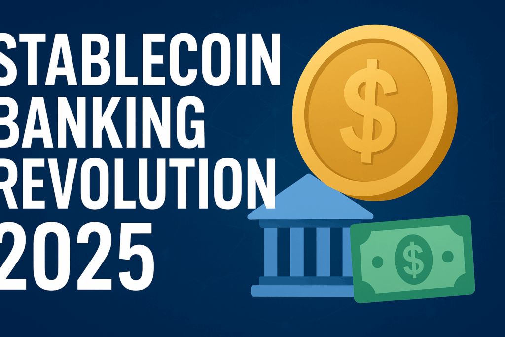 Stablecoin Banking Revolution 2025